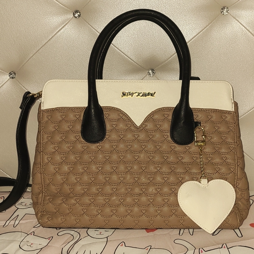Betsey Johnson Quilted Bag